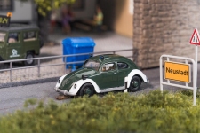 Faller 161443 - H0 - VW Käfer Polizei